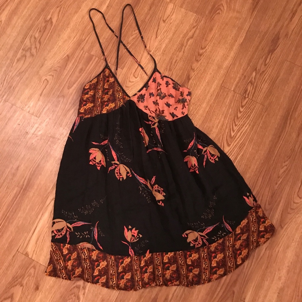 Intimately Free People tank top tunic dress small